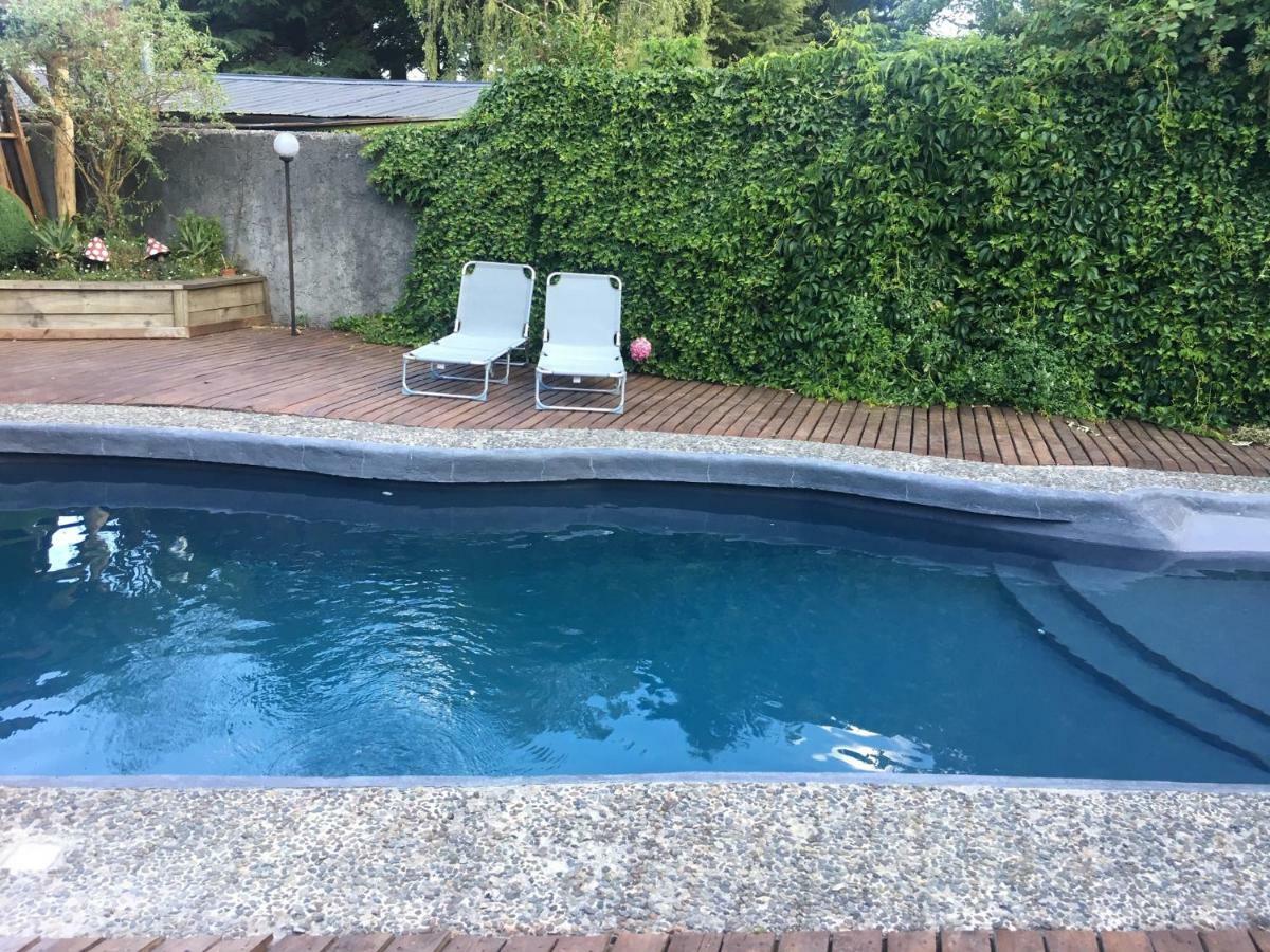 Hotel Casa Marron Villarrica Eksteriør billede