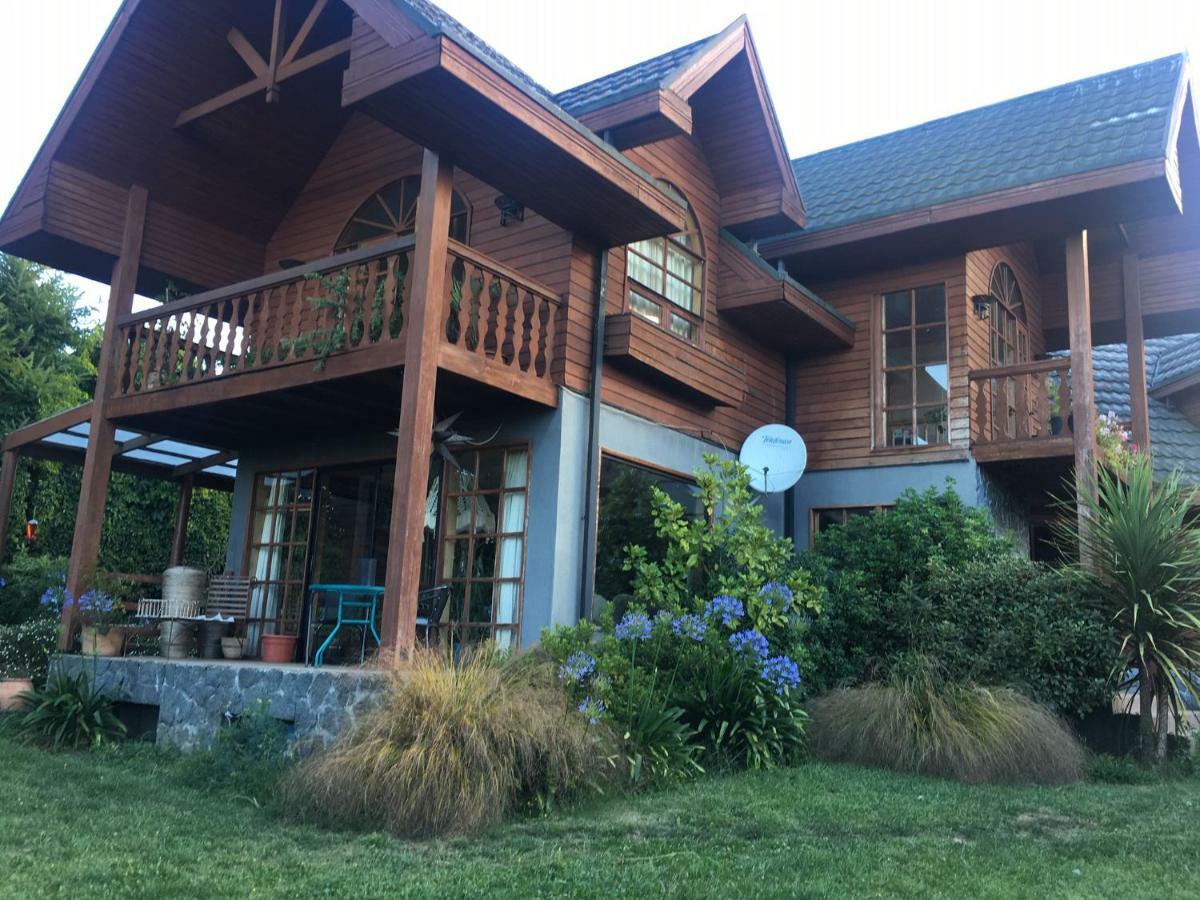 Hotel Casa Marron Villarrica Eksteriør billede
