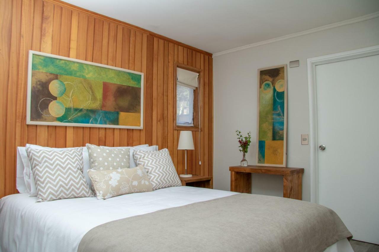 Hotel Casa Marron Villarrica Eksteriør billede