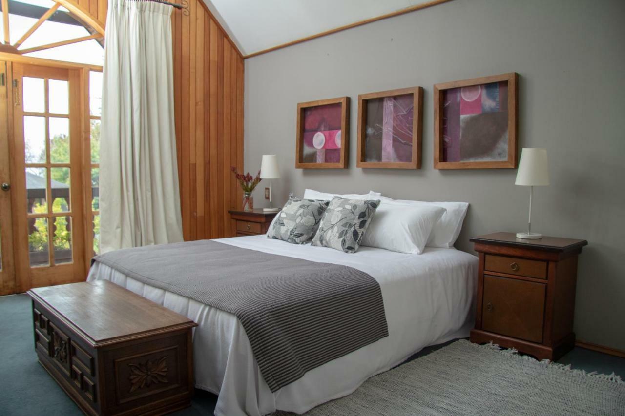Hotel Casa Marron Villarrica Eksteriør billede